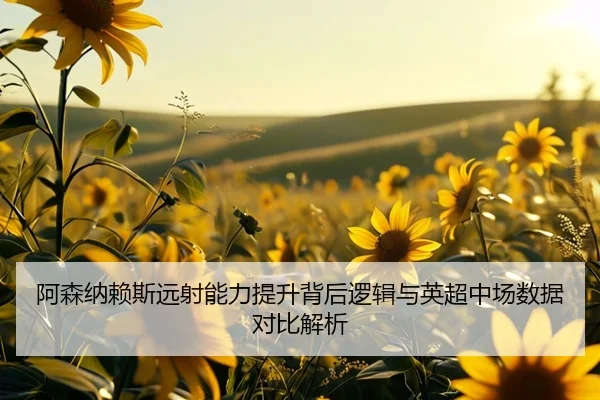 阿森纳赖斯远射能力提升背后逻辑与英超中场数据对比解析